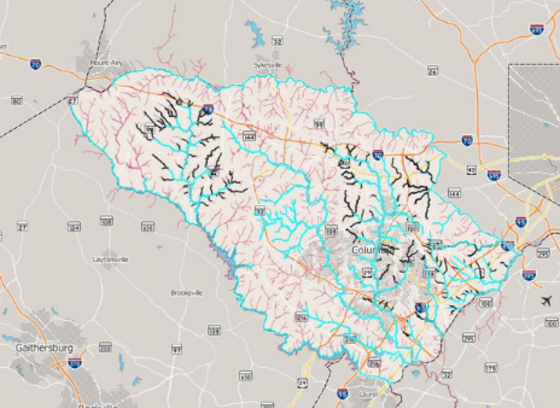 Flood Insurance Map Maryland npa1
